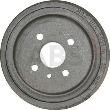 A.B.S. 2653-S - Brake Drum car-mod.net