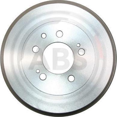A.B.S. 2612-S - Brake Drum car-mod.net