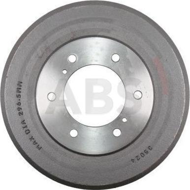 A.B.S. 2682-S - Brake Drum car-mod.net