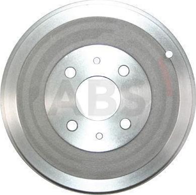 A.B.S. 2639-S - Brake Drum car-mod.net