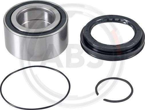 A.B.S. 200947 - Bearing Kit, wheel hub car-mod.net
