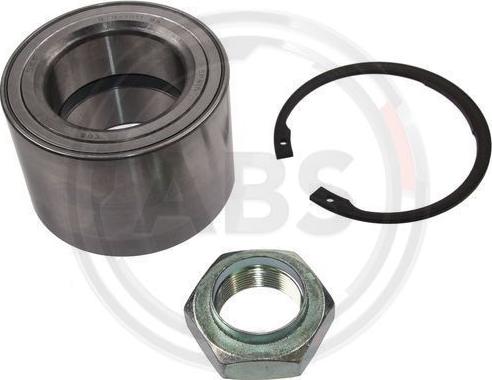 A.B.S. 200901 - Bearing Kit, wheel hub car-mod.net
