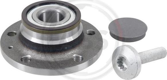 A.B.S. 200908 - Bearing Kit, wheel hub car-mod.net