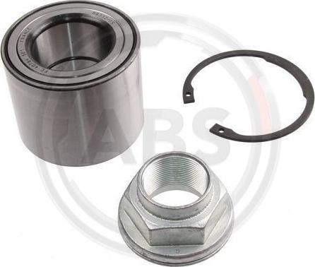 A.B.S. 200902 - Bearing Kit, wheel hub car-mod.net