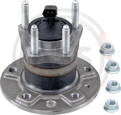 A.B.S. 200907 - Bearing Kit, wheel hub car-mod.net