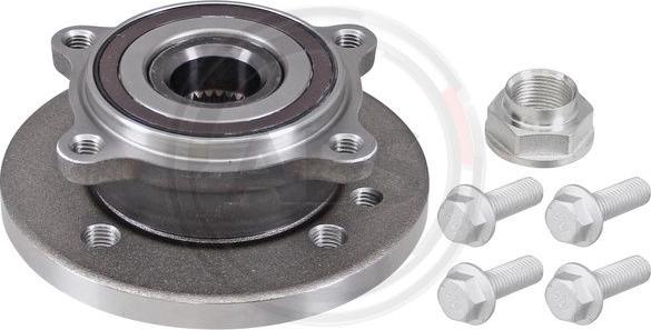 A.B.S. 200911 - Bearing Kit, wheel hub car-mod.net