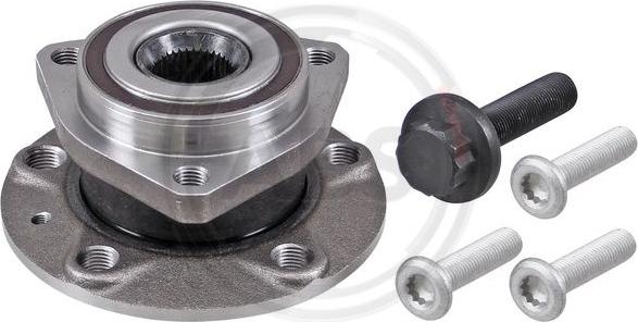 A.B.S. 200985 - Bearing Kit, wheel hub car-mod.net