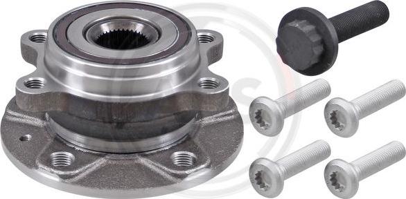 A.B.S. 200986 - Bearing Kit, wheel hub car-mod.net