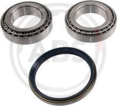 A.B.S. 200987 - Bearing Kit, wheel hub car-mod.net