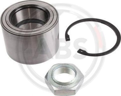 A.B.S. 200938 - Bearing Kit, wheel hub car-mod.net
