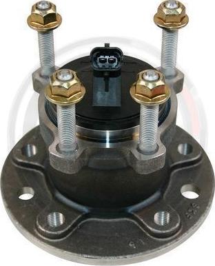 A.B.S. 200979 - Bearing Kit, wheel hub car-mod.net