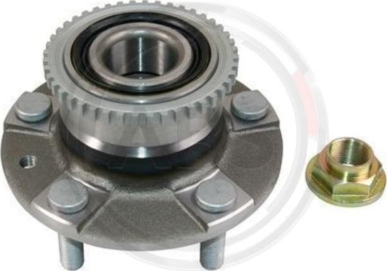 A.B.S. 200454 - Bearing Kit, wheel hub car-mod.net