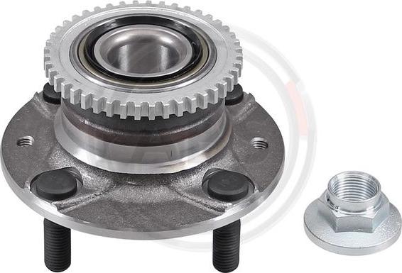 A.B.S. 200453 - Bearing Kit, wheel hub car-mod.net