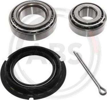 A.B.S. 200467 - Bearing Kit, wheel hub car-mod.net