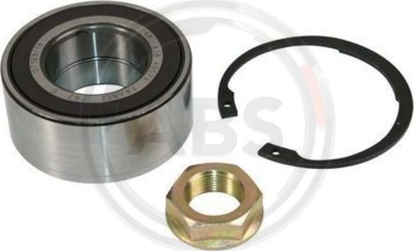 A.B.S. 200404 - Bearing Kit, wheel hub car-mod.net