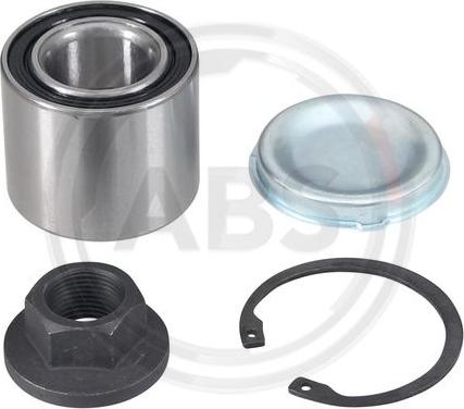 A.B.S. 200412 - Bearing Kit, wheel hub car-mod.net