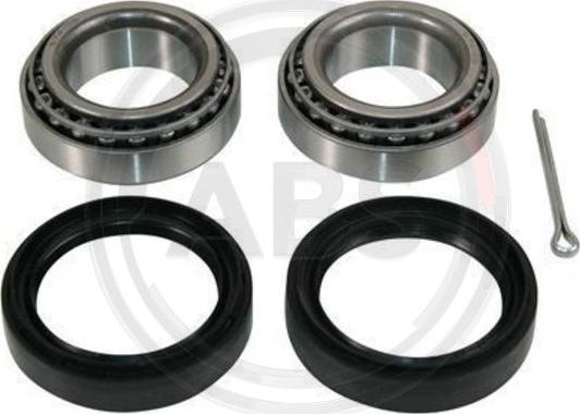 A.B.S. 200487 - Bearing Kit, wheel hub car-mod.net