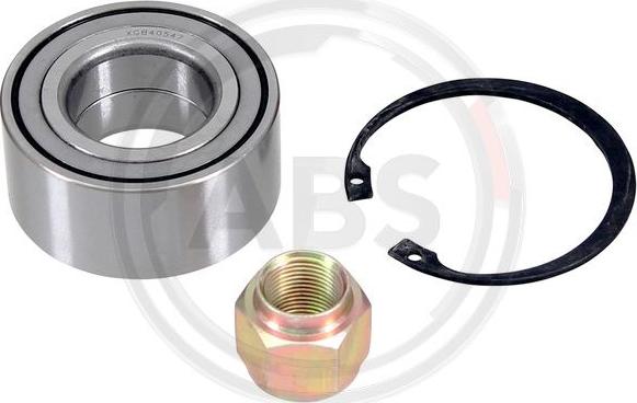 A.B.S. 200436 - Bearing Kit, wheel hub car-mod.net