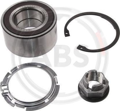 A.B.S. 200425 - Bearing Kit, wheel hub car-mod.net