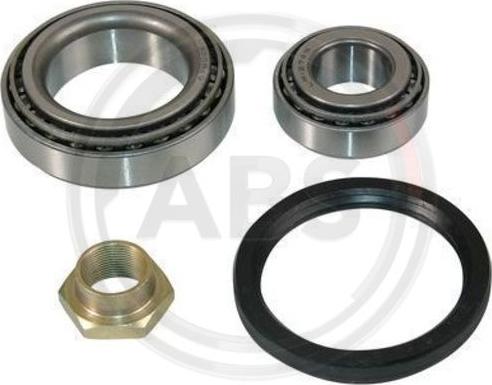 A.B.S. 200474 - Bearing Kit, wheel hub car-mod.net