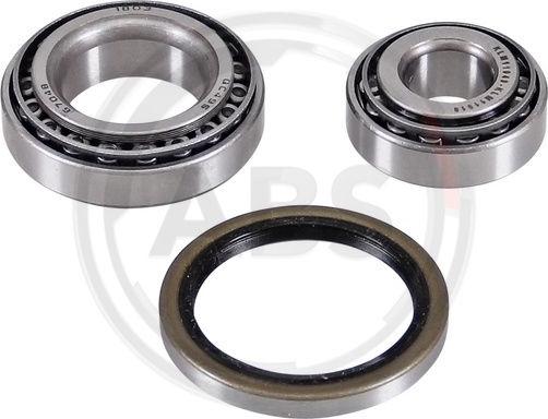 A.B.S. 200477 - Bearing Kit, wheel hub car-mod.net