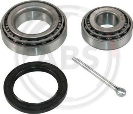 A.B.S. 200564 - Bearing Kit, wheel hub car-mod.net