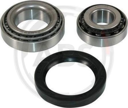 A.B.S. 200563 - Bearing Kit, wheel hub car-mod.net