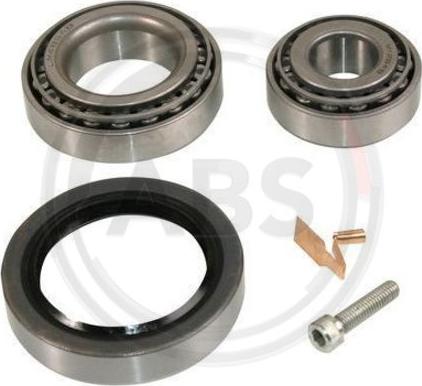 A.B.S. 200508 - Bearing Kit, wheel hub car-mod.net