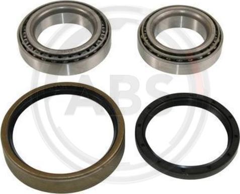 A.B.S. 200517 - Bearing Kit, wheel hub car-mod.net