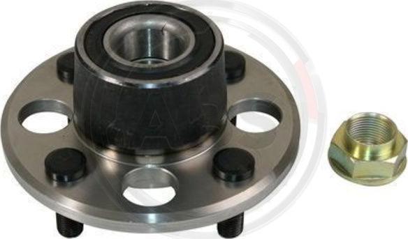 A.B.S. 200534 - Bearing Kit, wheel hub car-mod.net