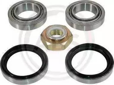Delphi BK693 - Bearing Kit, wheel hub car-mod.net