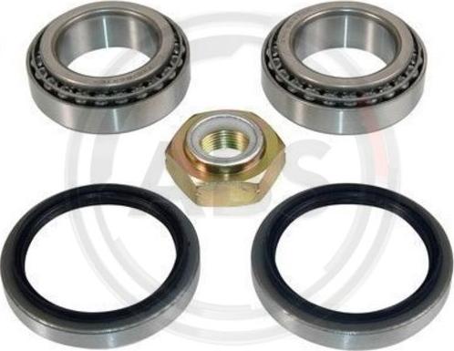 A.B.S. 200669 - Bearing Kit, wheel hub car-mod.net