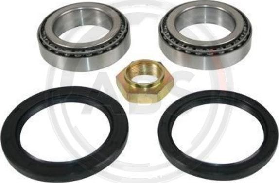A.B.S. 200600 - Bearing Kit, wheel hub car-mod.net