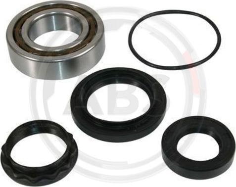 A.B.S. 200687 - Bearing Kit, wheel hub car-mod.net