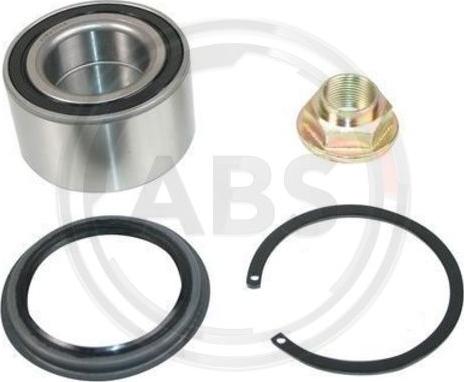 A.B.S. 200629 - Bearing Kit, wheel hub car-mod.net