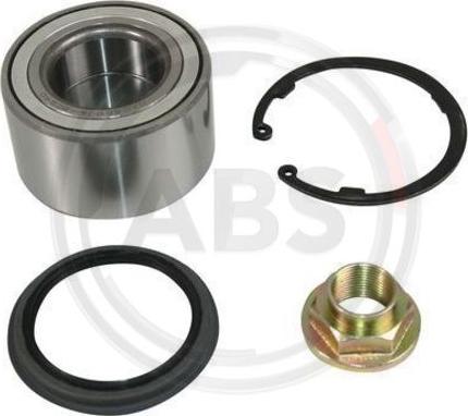 A.B.S. 200628 - Bearing Kit, wheel hub car-mod.net