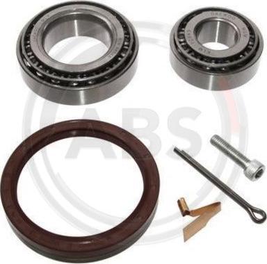 A.B.S. 200093 - Bearing Kit, wheel hub car-mod.net