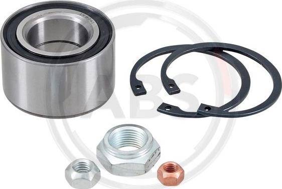 A.B.S. 200040 - Bearing Kit, wheel hub car-mod.net