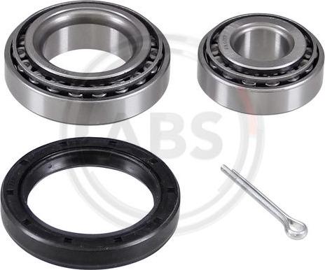 A.B.S. 200043 - Bearing Kit, wheel hub car-mod.net