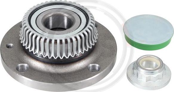 A.B.S. 200047 - Bearing Kit, wheel hub car-mod.net