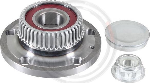A.B.S. 200058 - Bearing Kit, wheel hub car-mod.net