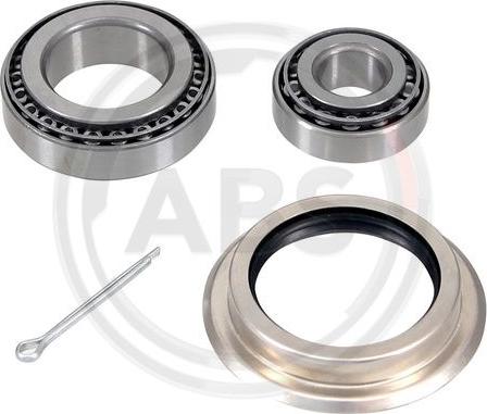 A.B.S. 200053 - Bearing Kit, wheel hub car-mod.net