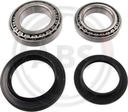 A.B.S. 200057 - Bearing Kit, wheel hub car-mod.net