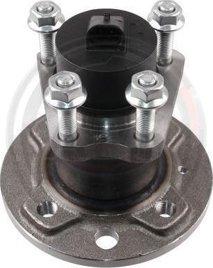 A.B.S. 200062 - Bearing Kit, wheel hub car-mod.net