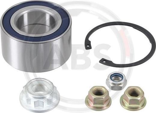 A.B.S. 200009 - Bearing Kit, wheel hub car-mod.net