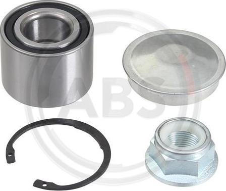 A.B.S. 200004 - Bearing Kit, wheel hub car-mod.net