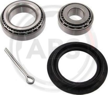 A.B.S. 200005 - Bearing Kit, wheel hub car-mod.net