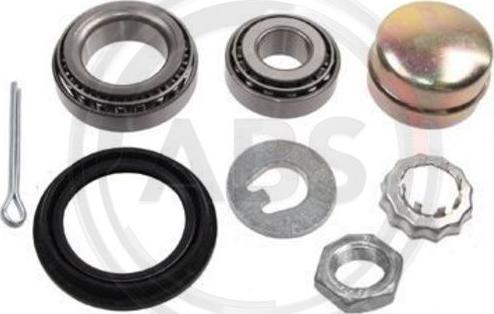 A.B.S. 200001 - Bearing Kit, wheel hub car-mod.net