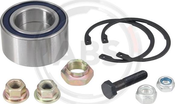 A.B.S. 200007 - Bearing Kit, wheel hub car-mod.net