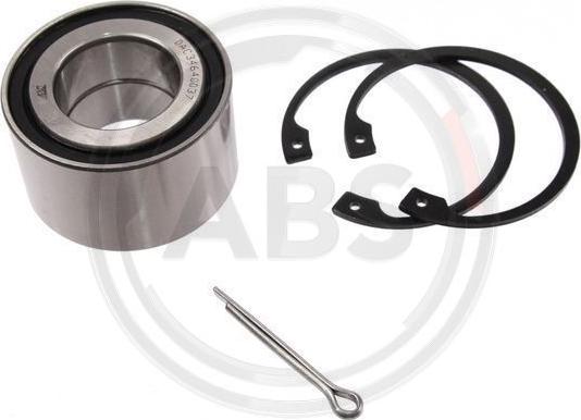 A.B.S. 200015 - Bearing Kit, wheel hub car-mod.net